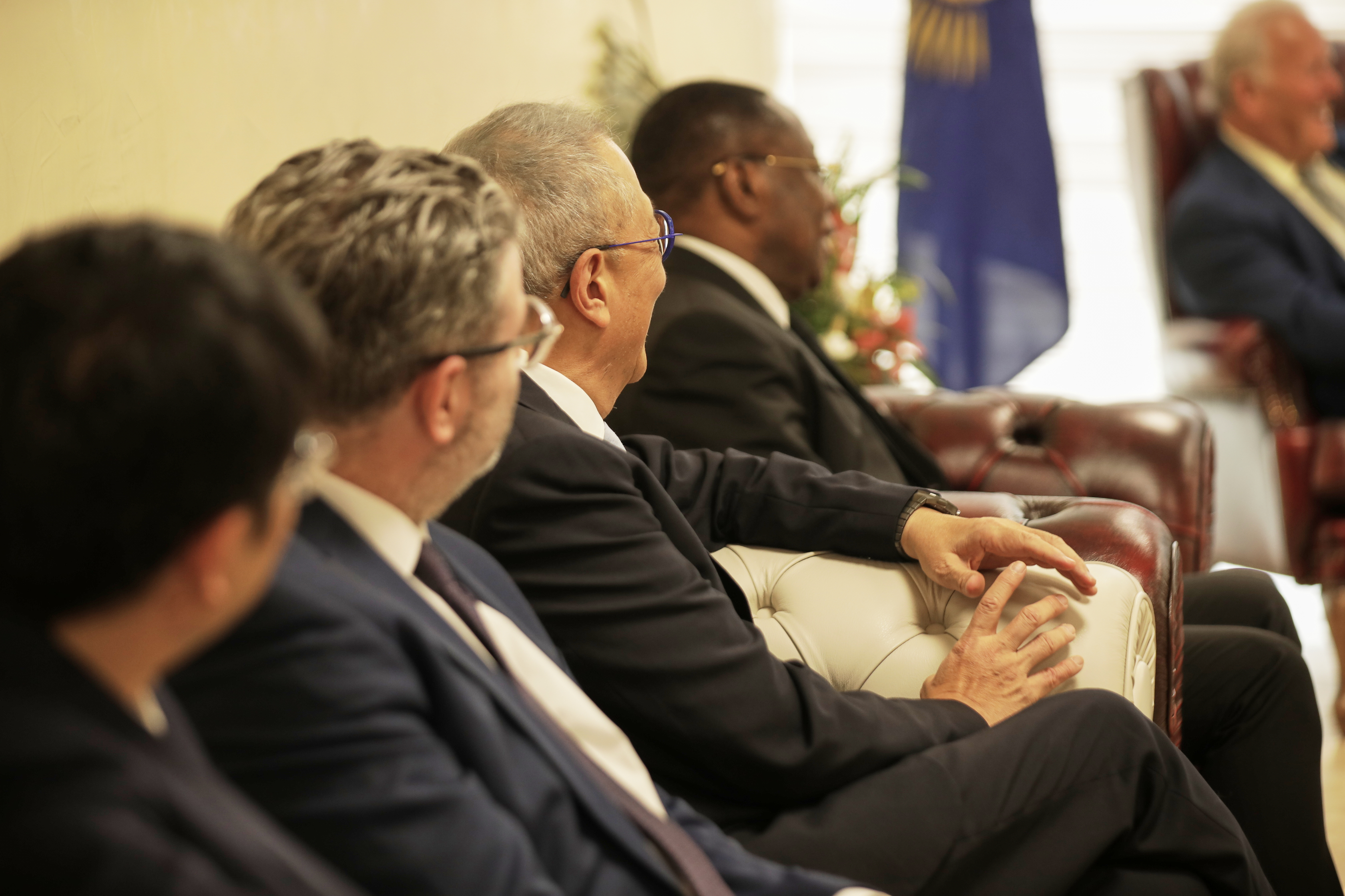 Strategic meeting with the Prime Minister