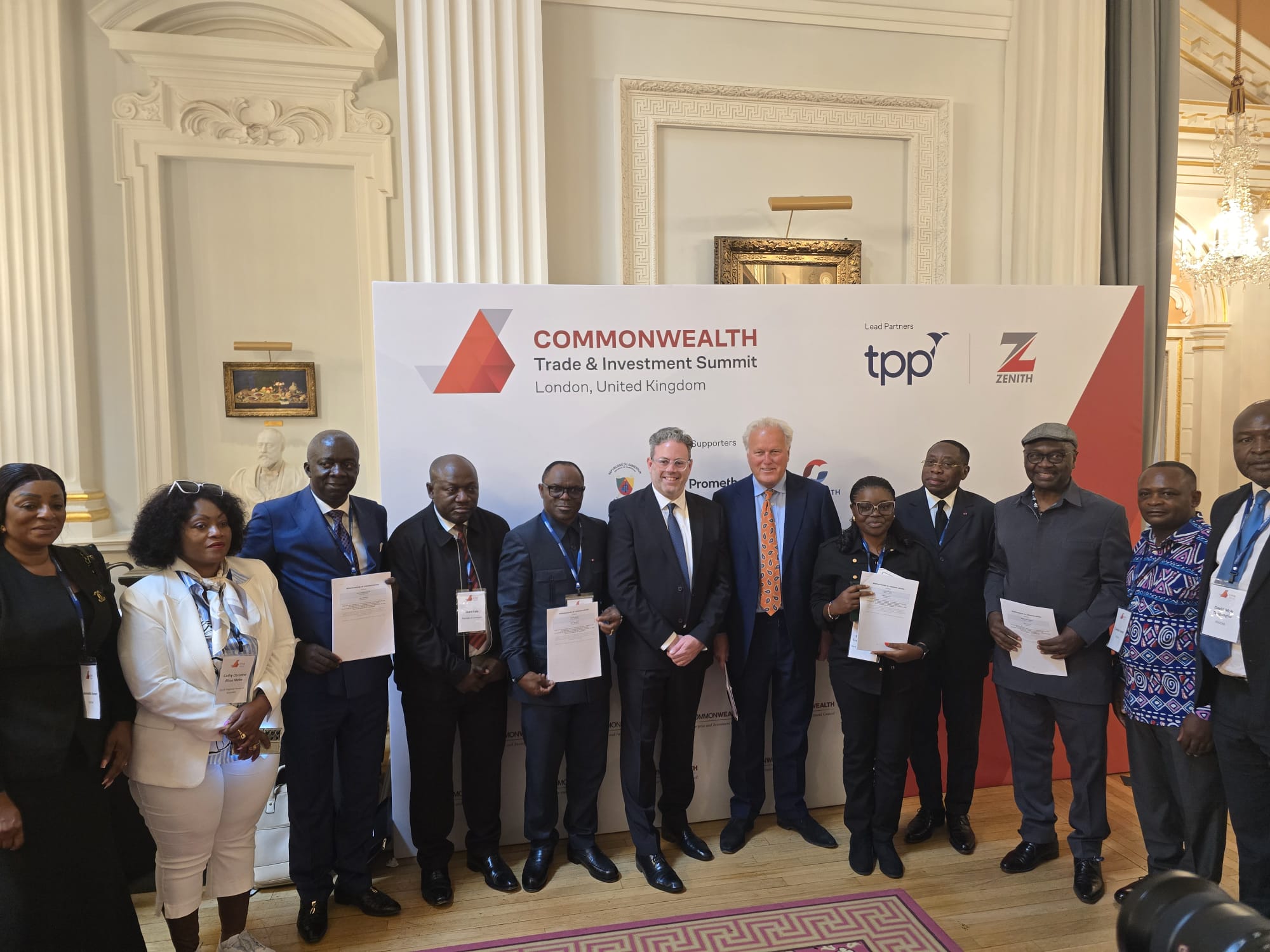 Commonwealth Trade & Investment Summit 2026: Turning Dialogue into Action April 20th – 21st April 2026.